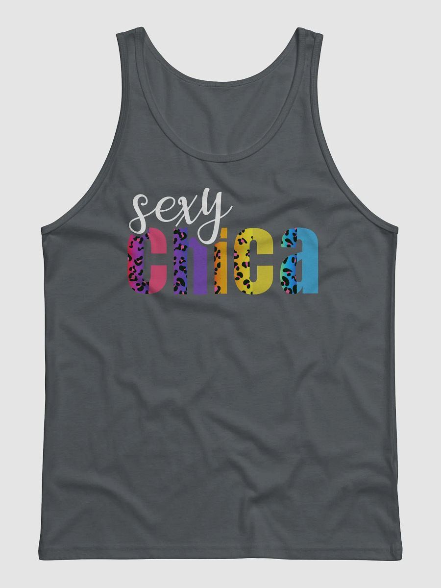 Sexy Chica Tanktop; Rainbow Leopard Pattern product image (2)