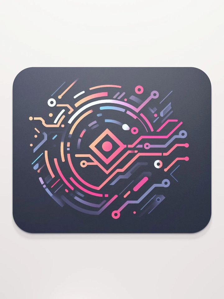 Technology style- Classic mouse pad product image (1)