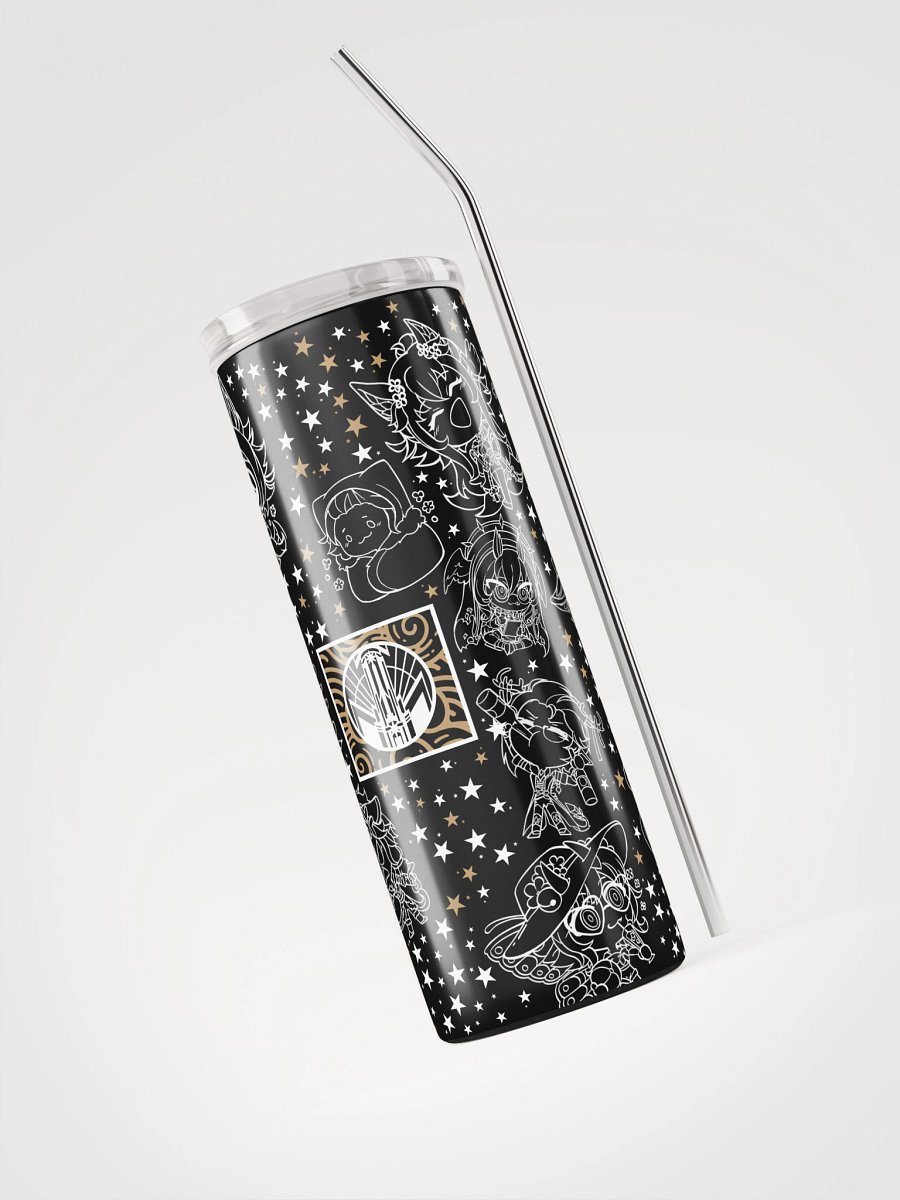 Iconic Stars Stainless Steel Tumbler product image (3)