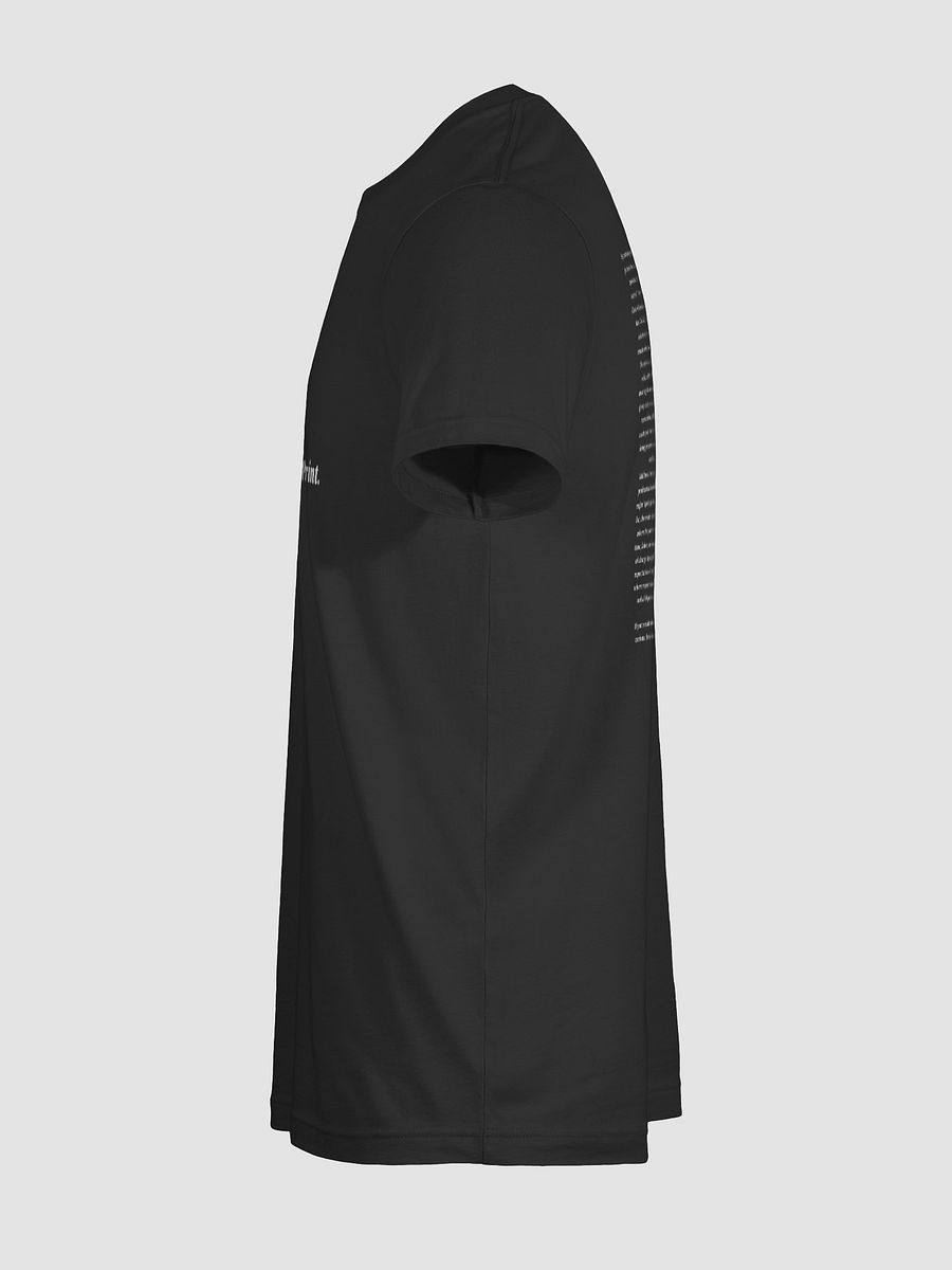 "Read The Fine Print" - Matching Tee product image (11)