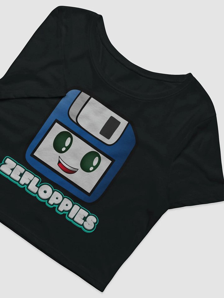 Hylian floppy crop top product image (2)