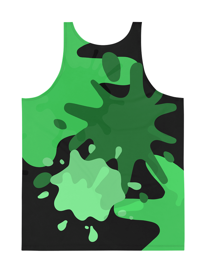 Dark Chaos Splatter Tank - Green product image (2)