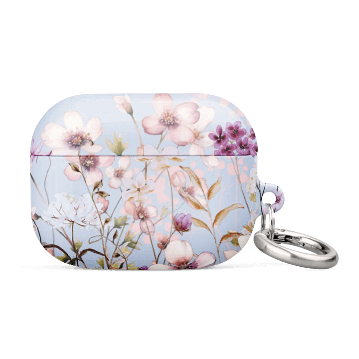 Floral Garden Light Blue AirPods® Case product image (4)