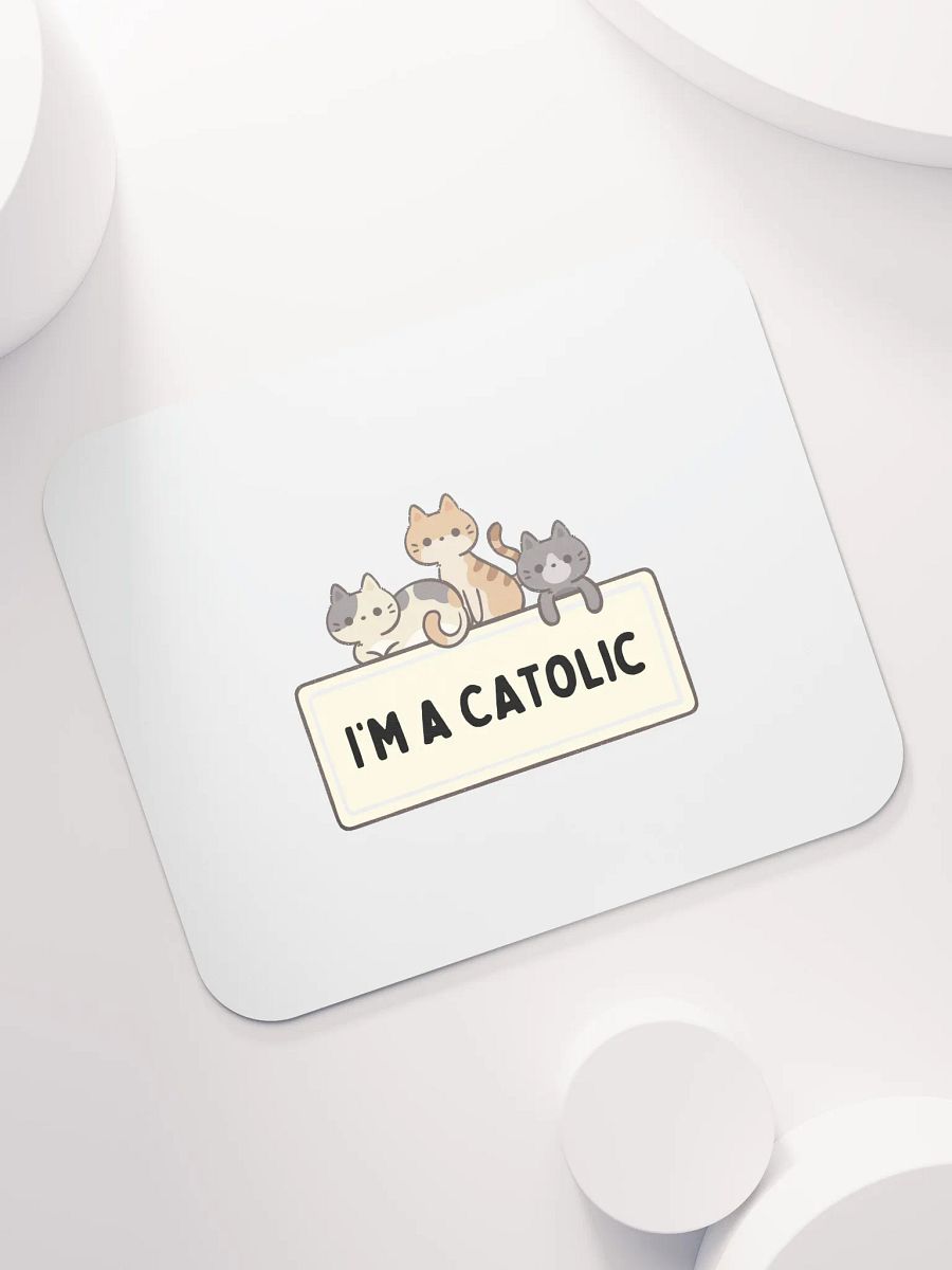 CATolic Cartoon Mouse Pad product image (7)