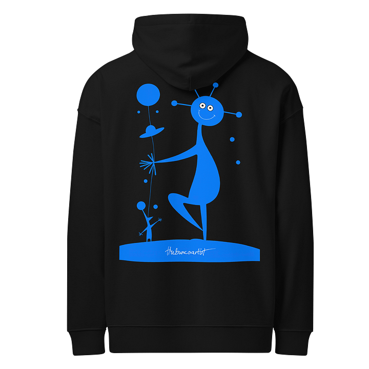 Stanley/Stella Unisex Organic Relaxed Hoodie (Vegan and Recycled) product image (1)