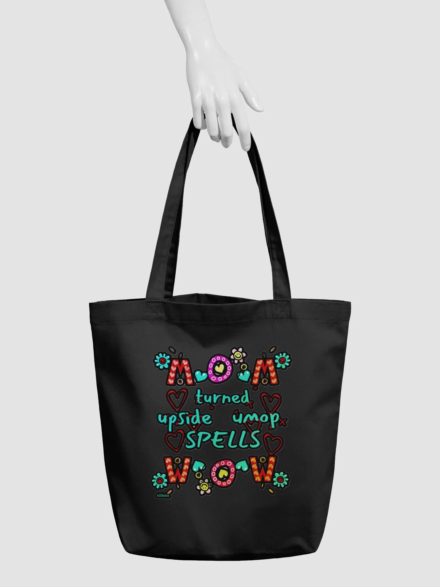 MOM TURNED UPSIDE DOWN SPELLS WOW product image (6)