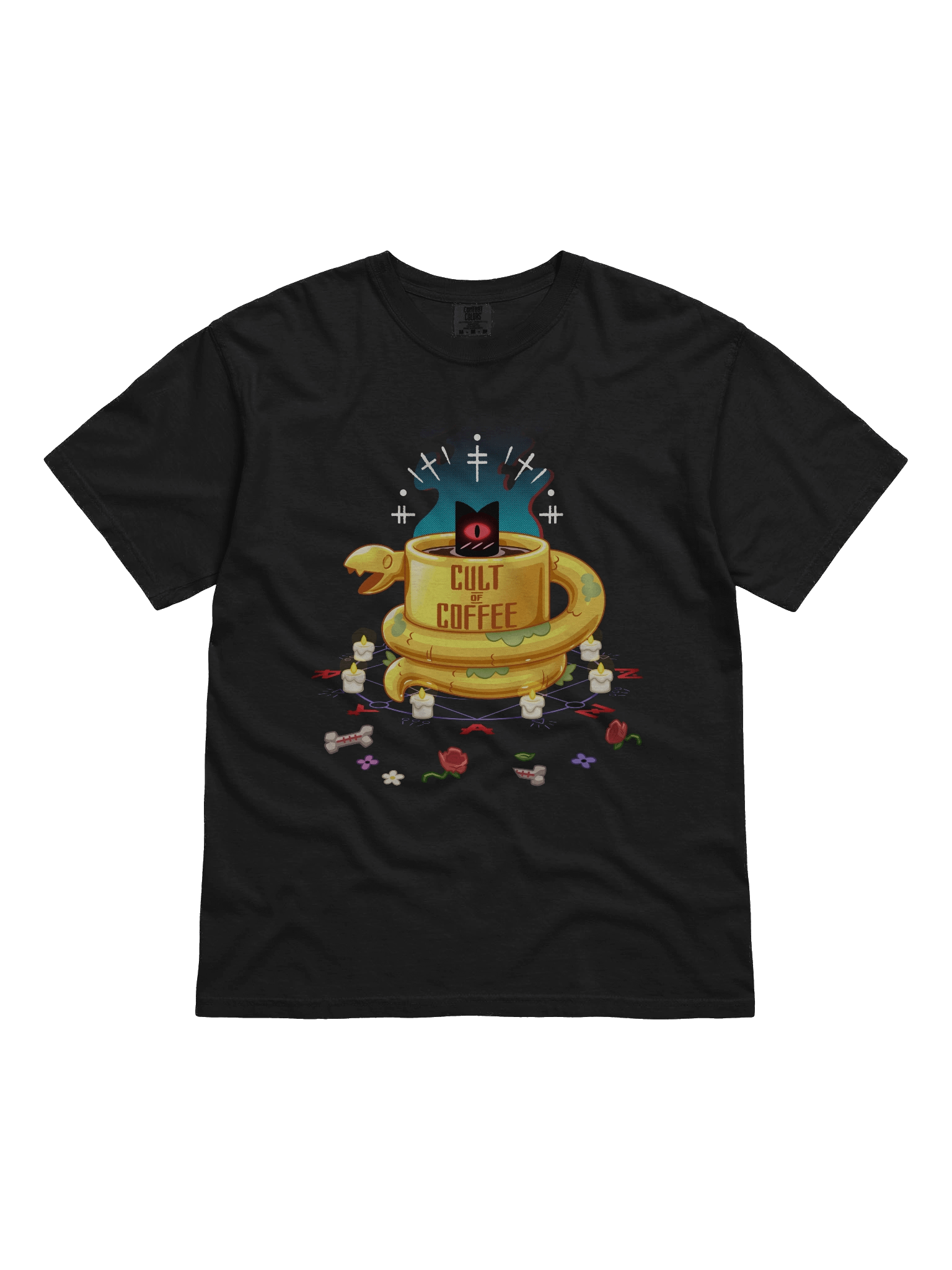 Cult of Coffee T-Shirt product image (2)