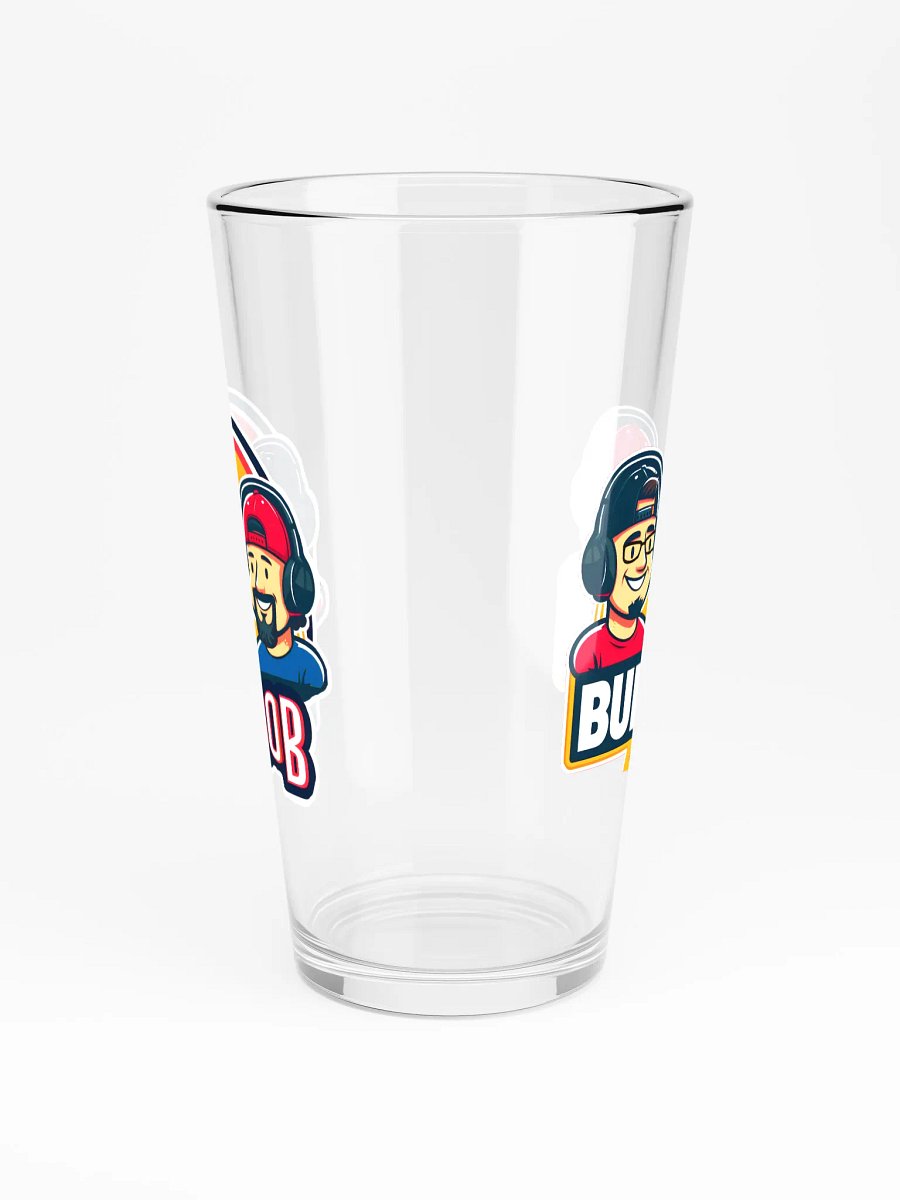 BUK N BOB Podcast Pint Glass Set product image (3)