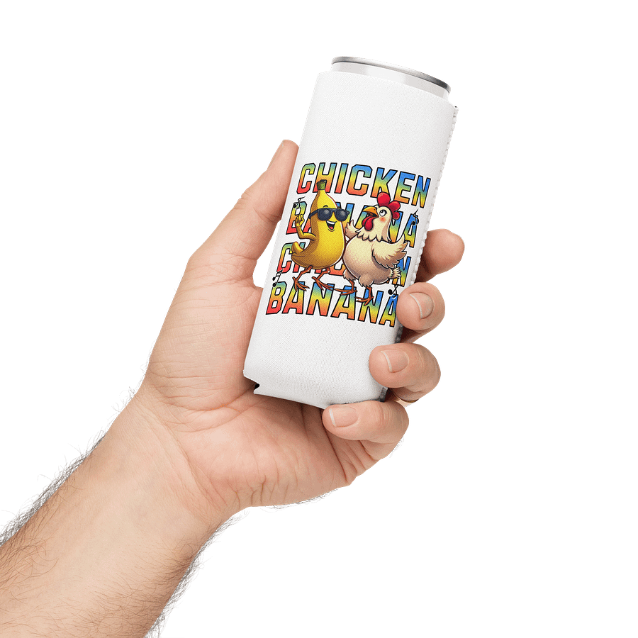 Chicken Banana Chicken Banana Cool Dancing Can Cooler product image (3)