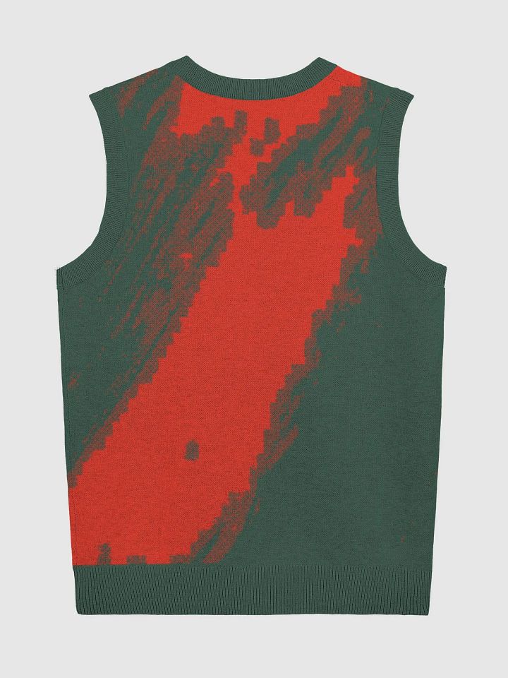 Abstract Grunge V - Neck Sweater product image (6)