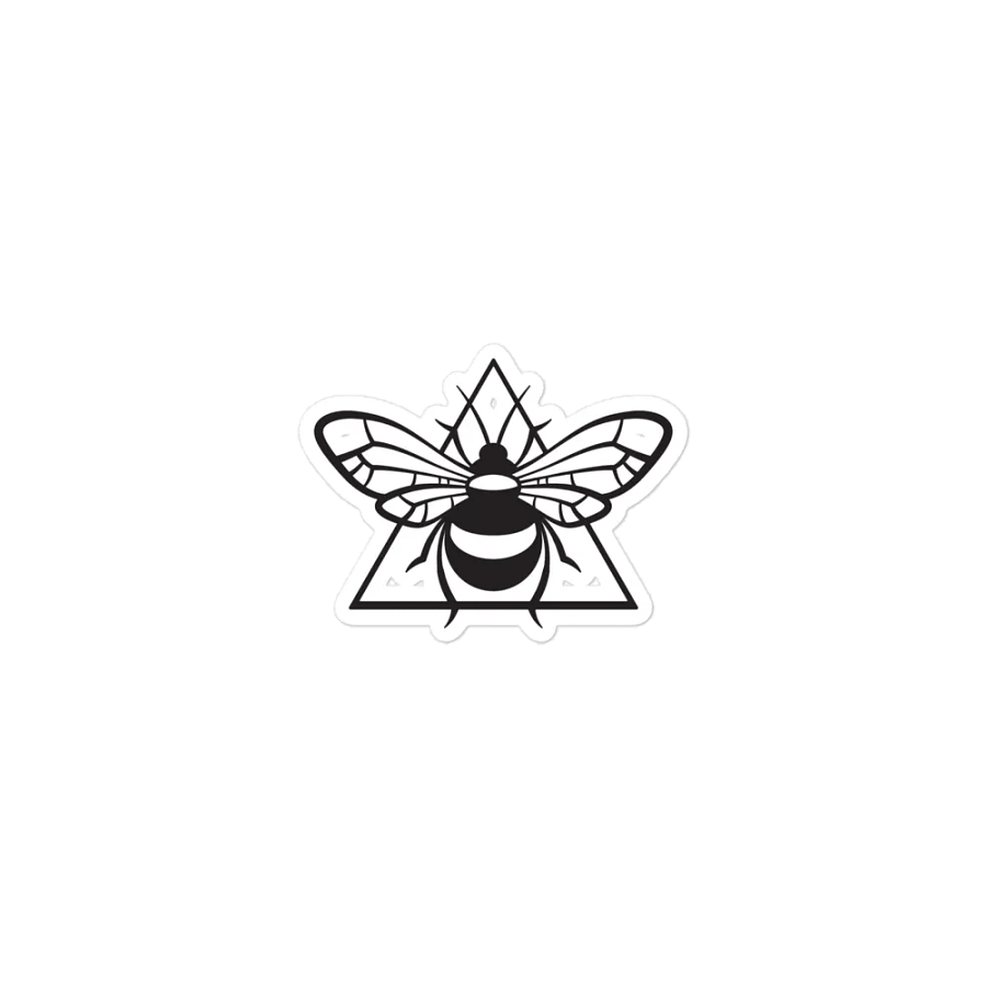 bee logo magnet product image (1)