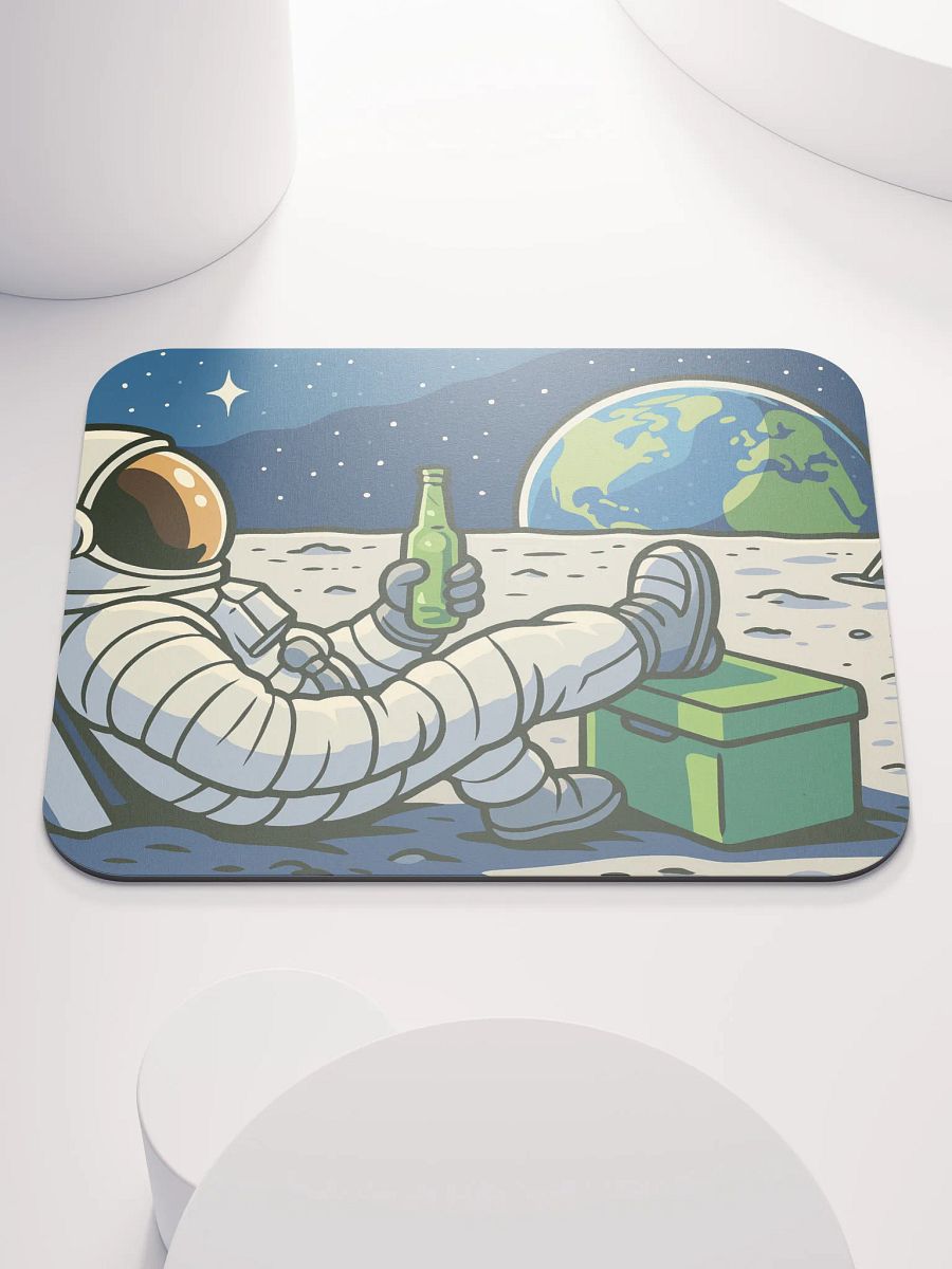 Lunar Relaxation Mouse Pad product image (1)