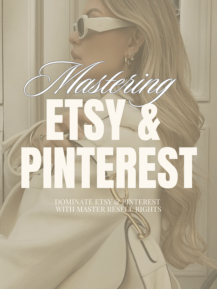 Mastering Etsy & Pinterest product image (1)