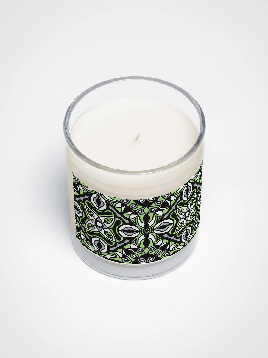 Agender Abstract Candle product image (3)