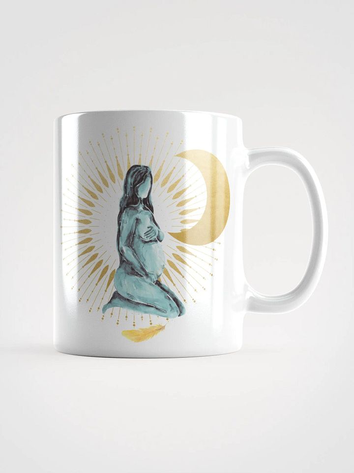 Goddess Golden Moon in Teal product image (2)