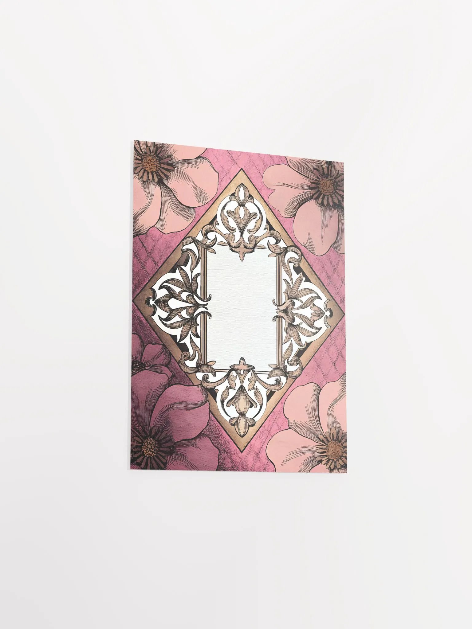 Floral Elegance Matte Poster product image (10)