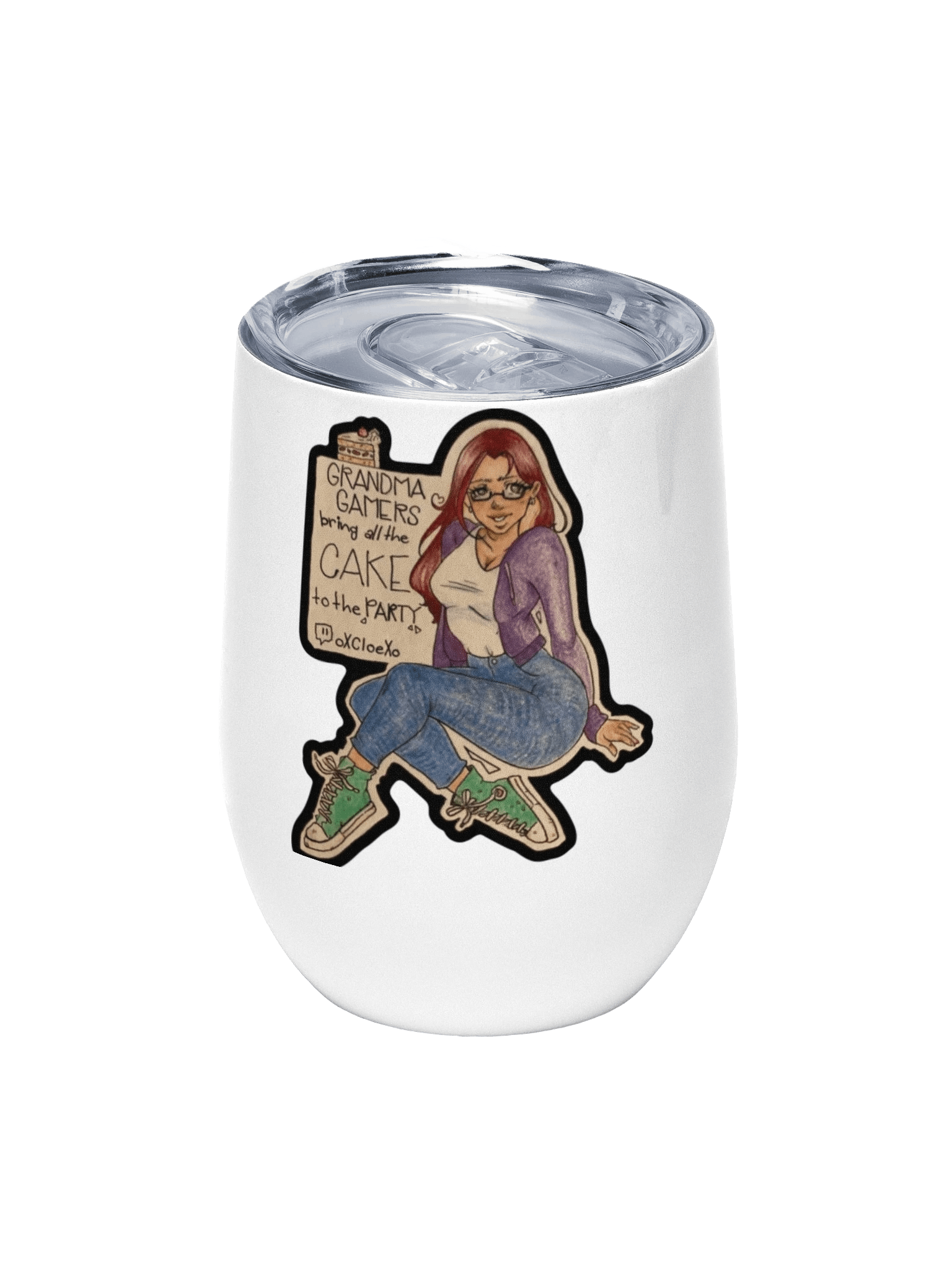 Wine with grandmas cake product image (5)