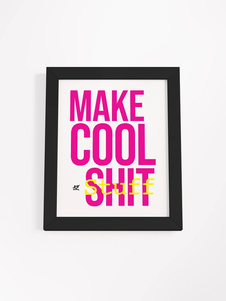 MAKE COOL STUFF product image (3)