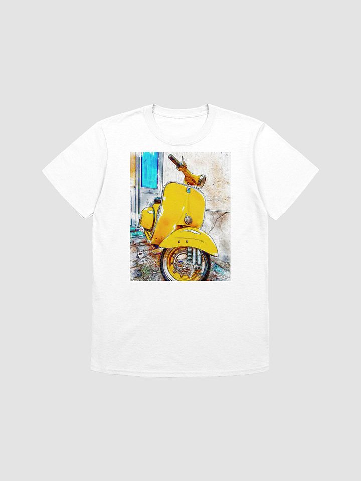 Vintage Scooter Adventure Unisex T-Shirt product image (1)