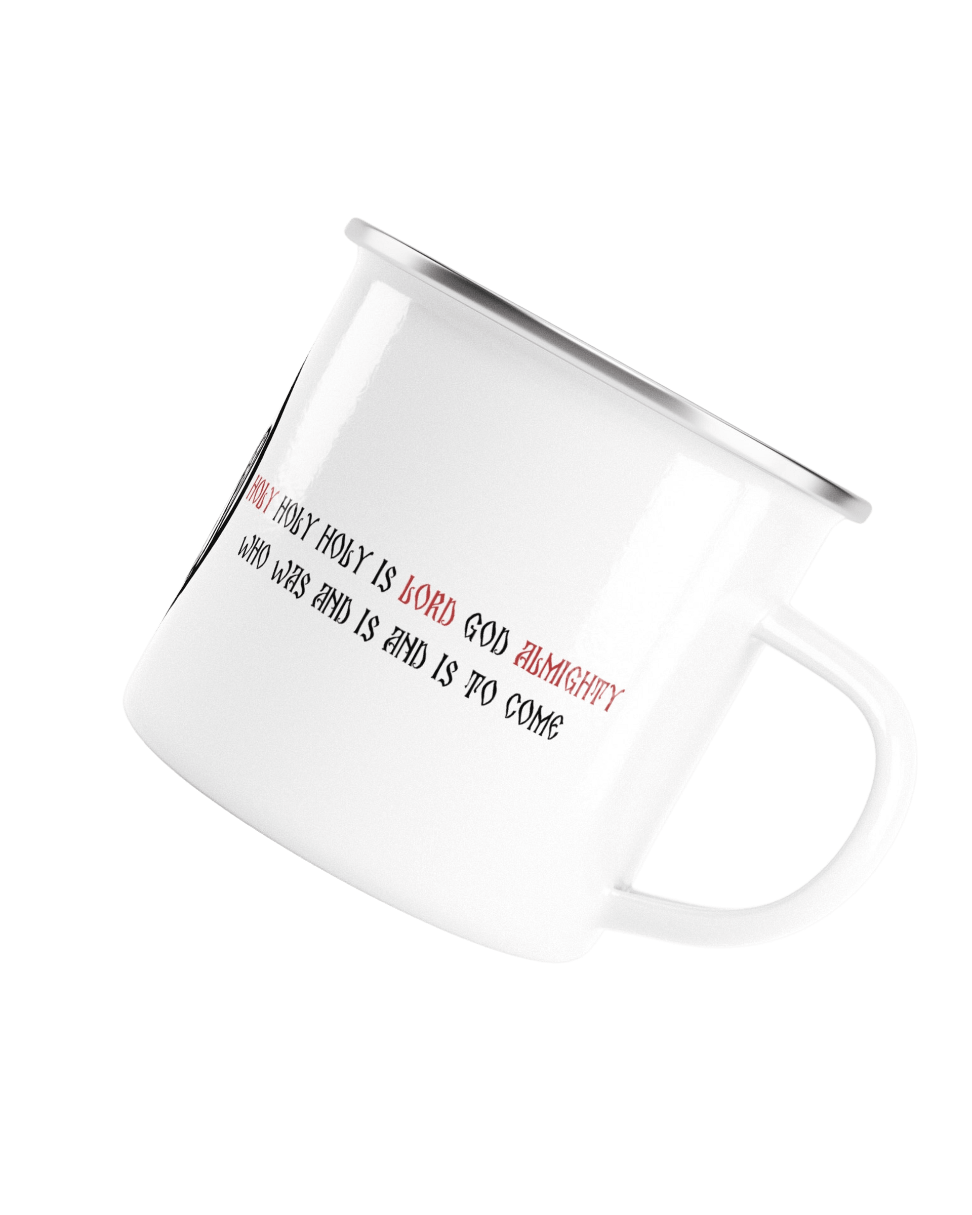 Holy Trinity Enamel Mug product image (2)