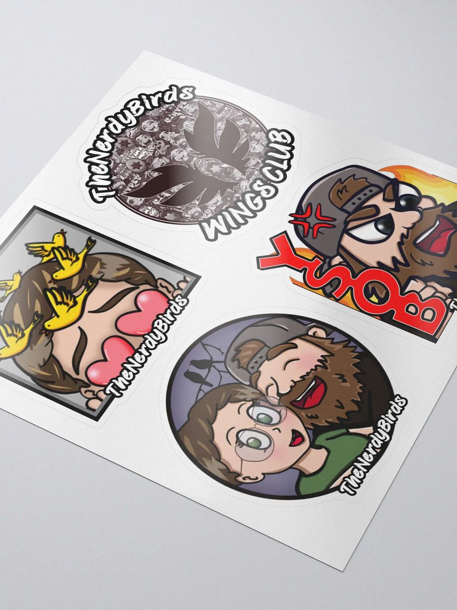 TNB Sticker Pack product image (3)