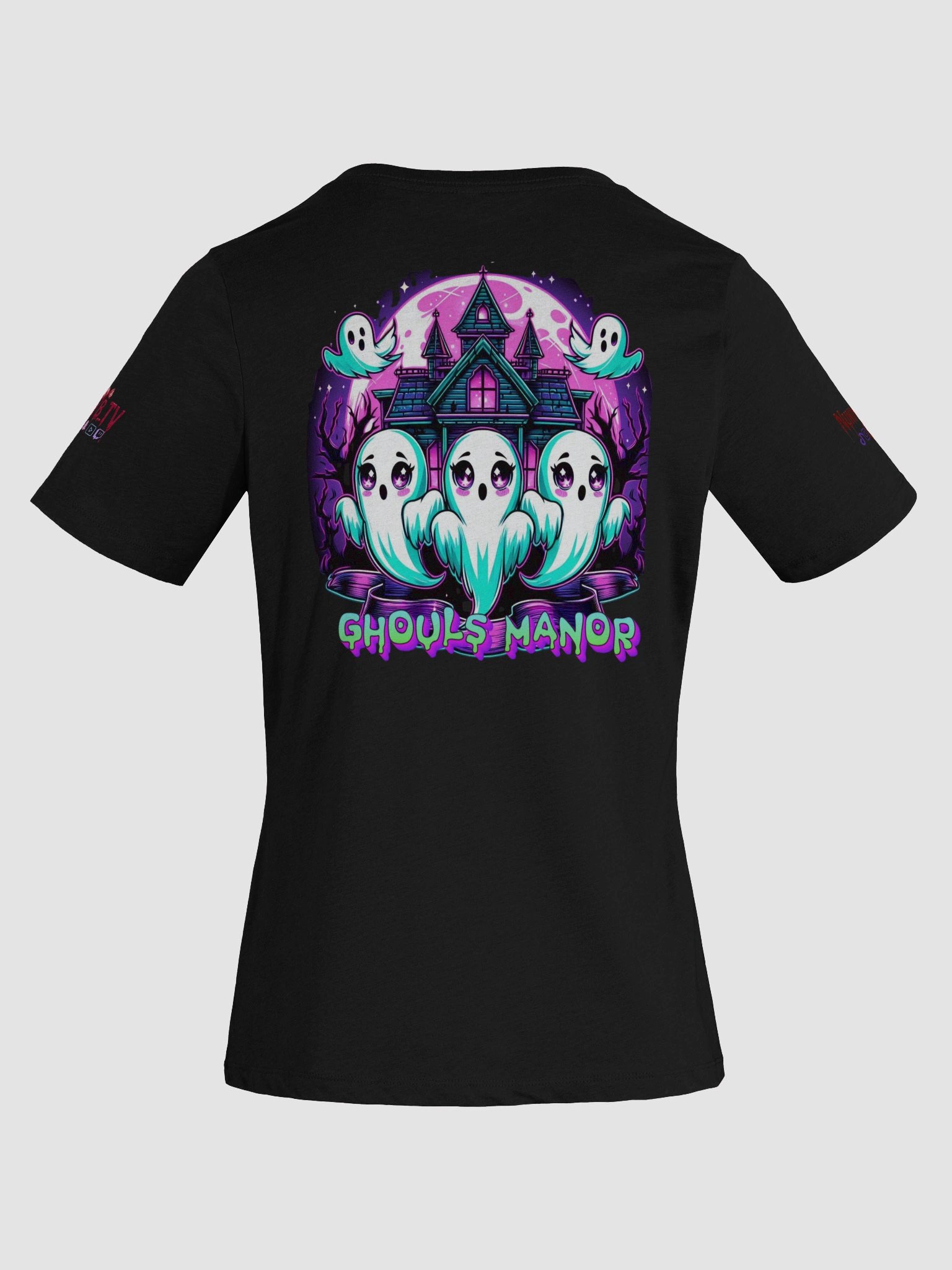 Boo Babes X Ghouls Manor WOMENS VNECK product image (65)