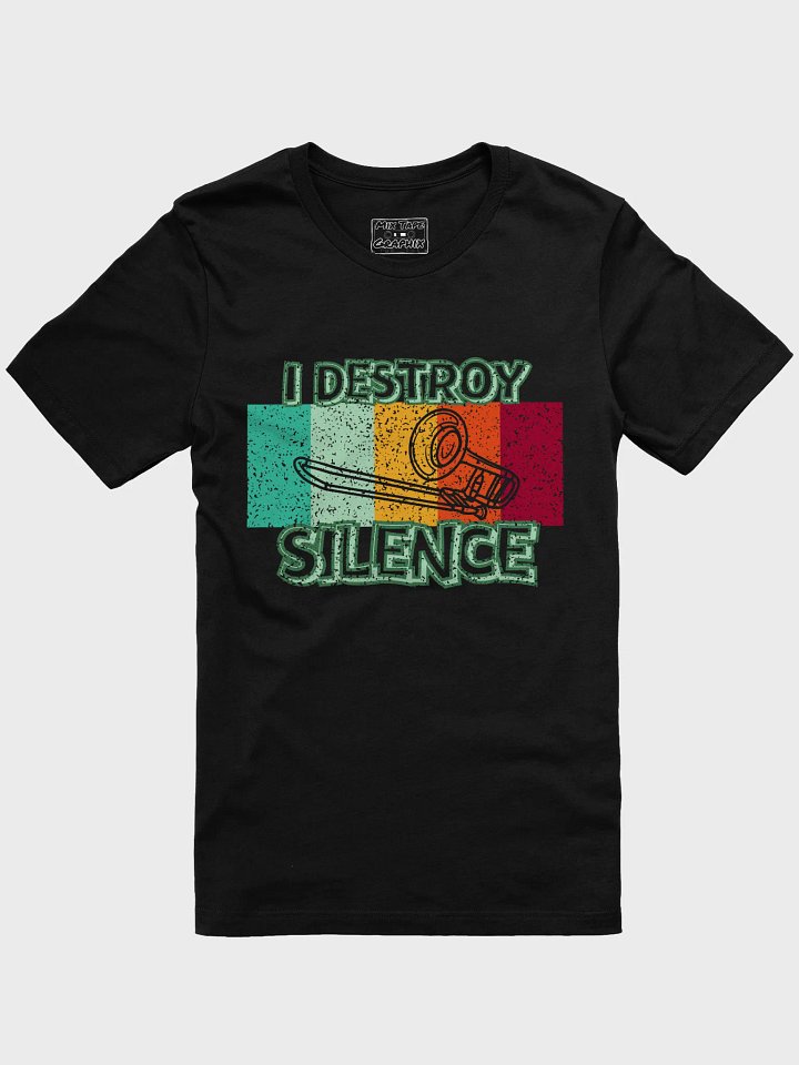 I Destroy Silence - Trombone product image (1)