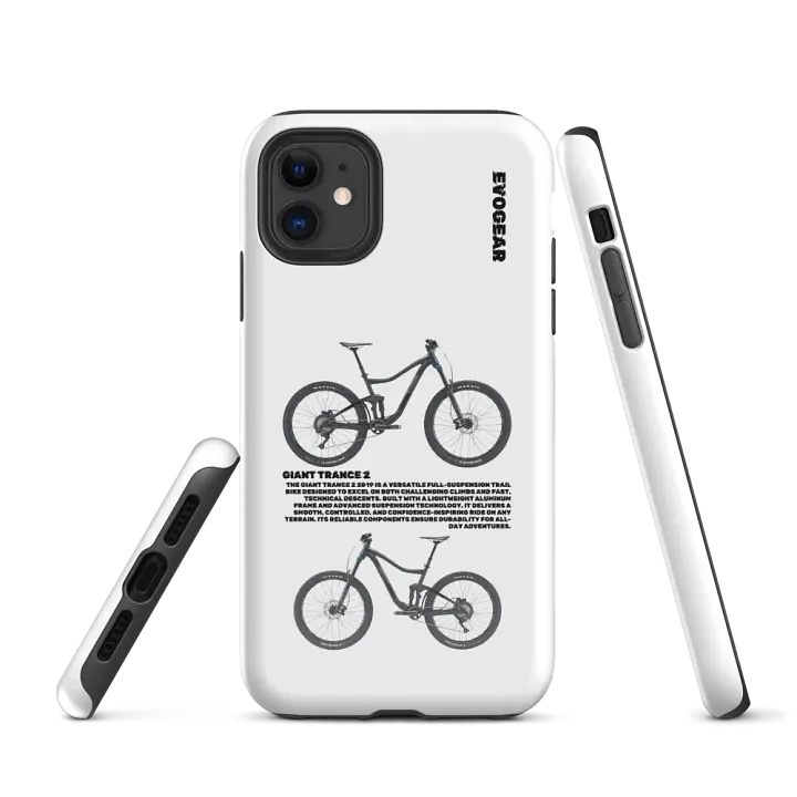White Giant Trance 2 iPhone Case product image (1)