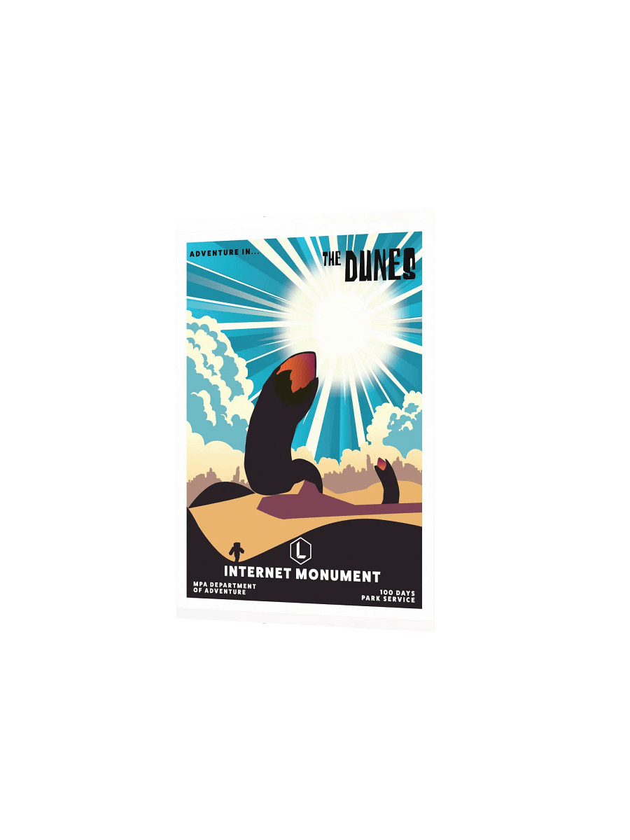 Death on the Dunes Poster product image (2)