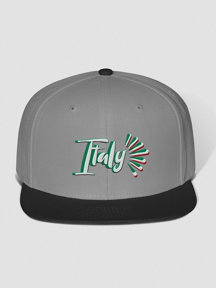 ITALY / SNAPBACKCAP / EMBROIDERED product image (1)