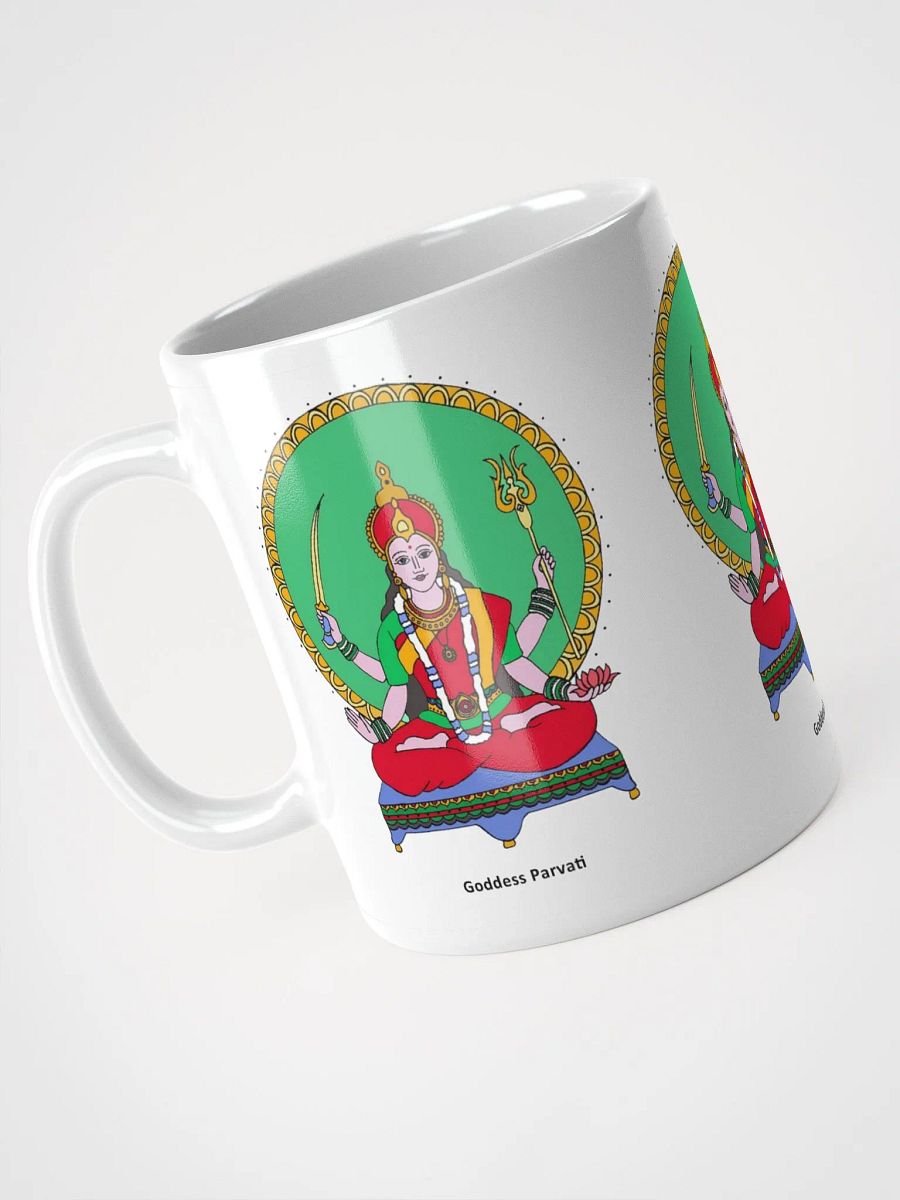 Goddess Parvati Coffee Mug product image (8)