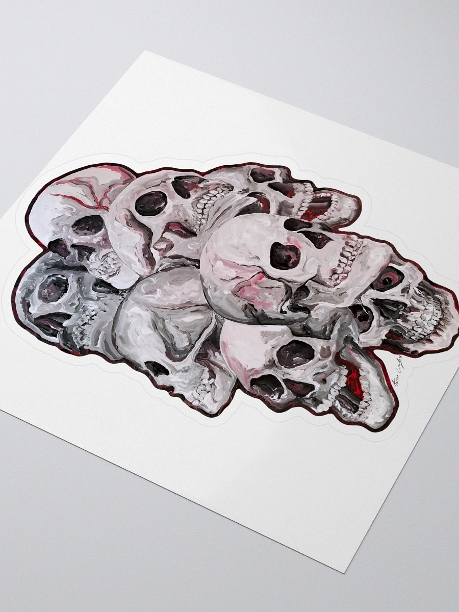 Da Skulks Vinyl Sticker product image (3)