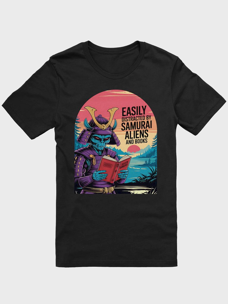 Easily Distracted by Samurai Aliens and Books - Comic Art product image (2)