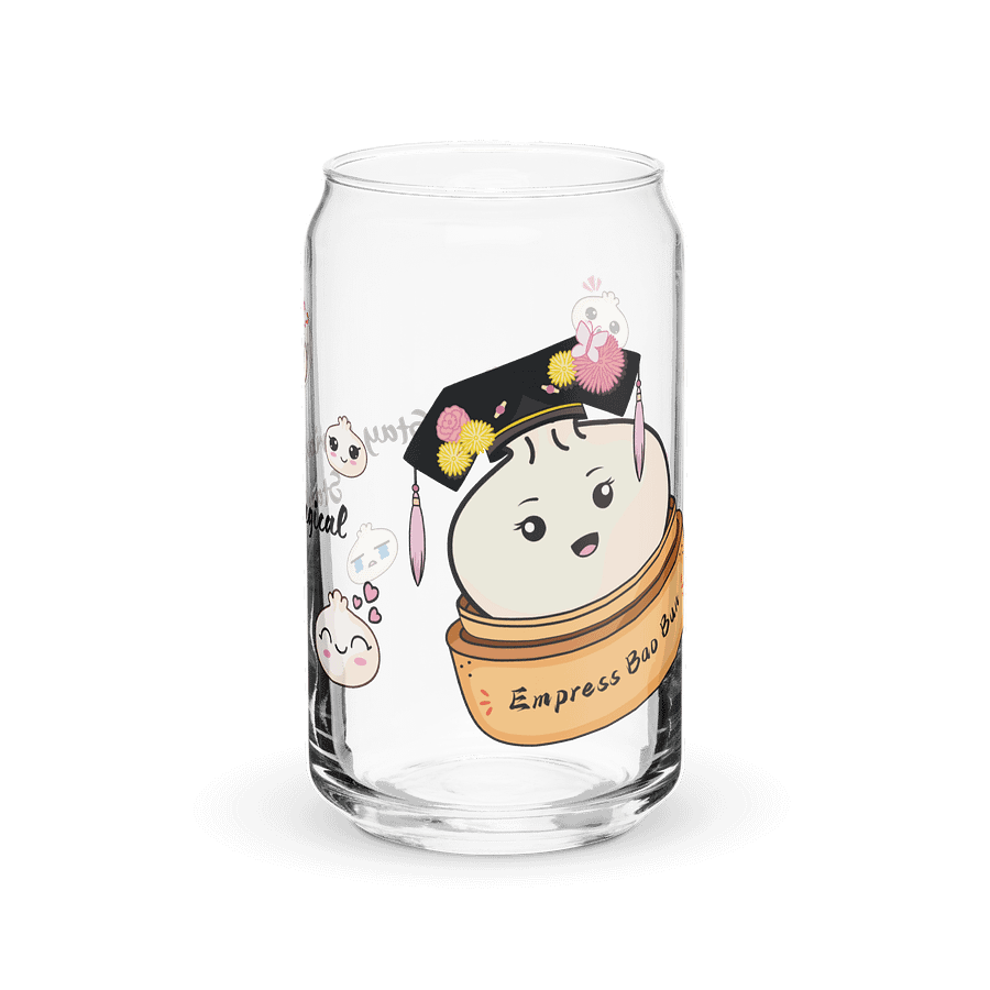 Empress Bao Bun Glass Tumbler product image (7)