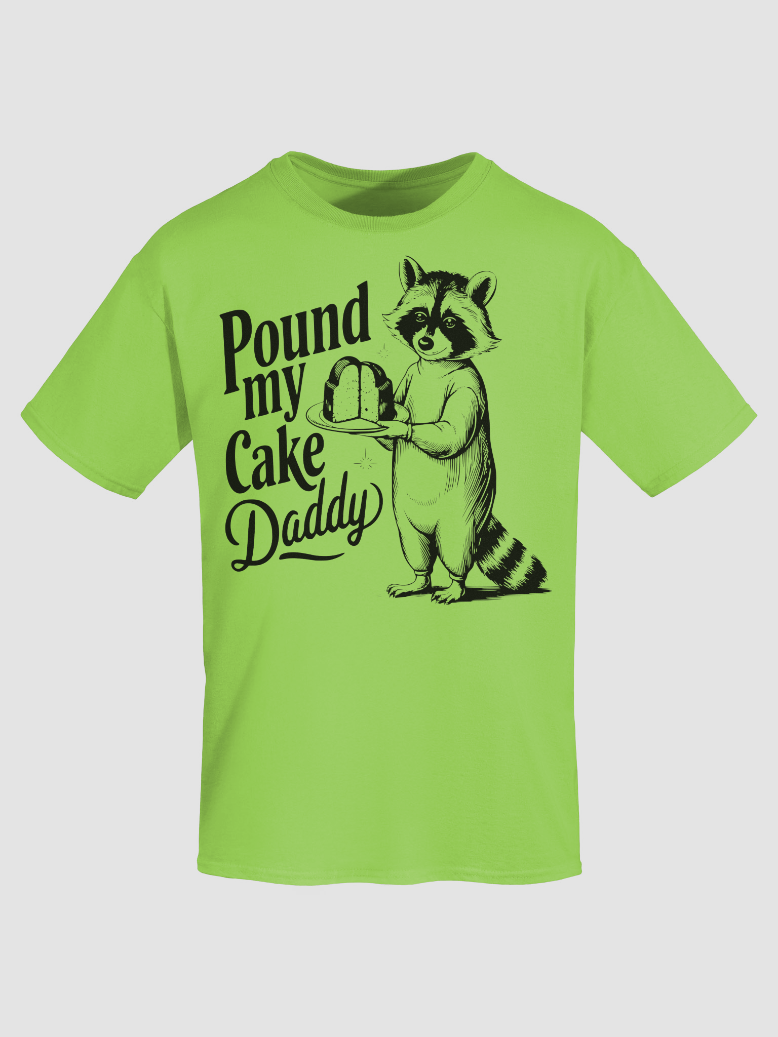 Funny Racoon T-Shirt product image (65)