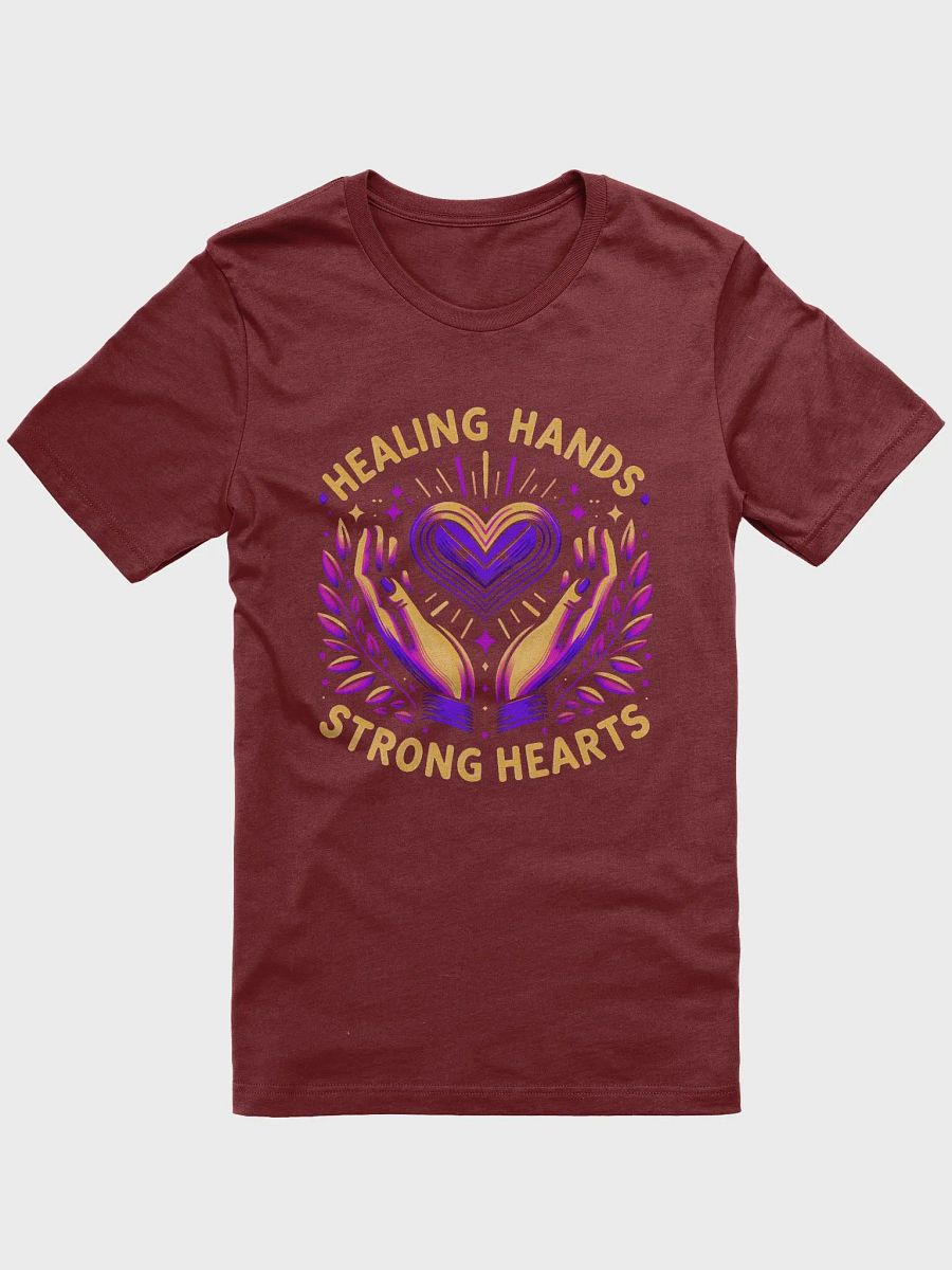 strong hearts ,healing hands t-shirt product image (10)