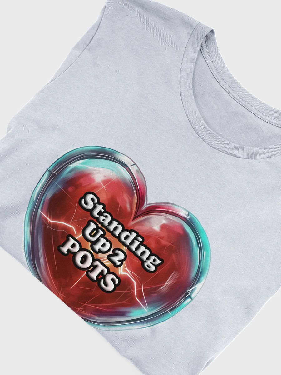 Standing Strong – POTS Awareness Tee product image (45)