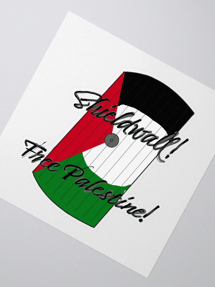 Free Palestine Sticker product image (7)