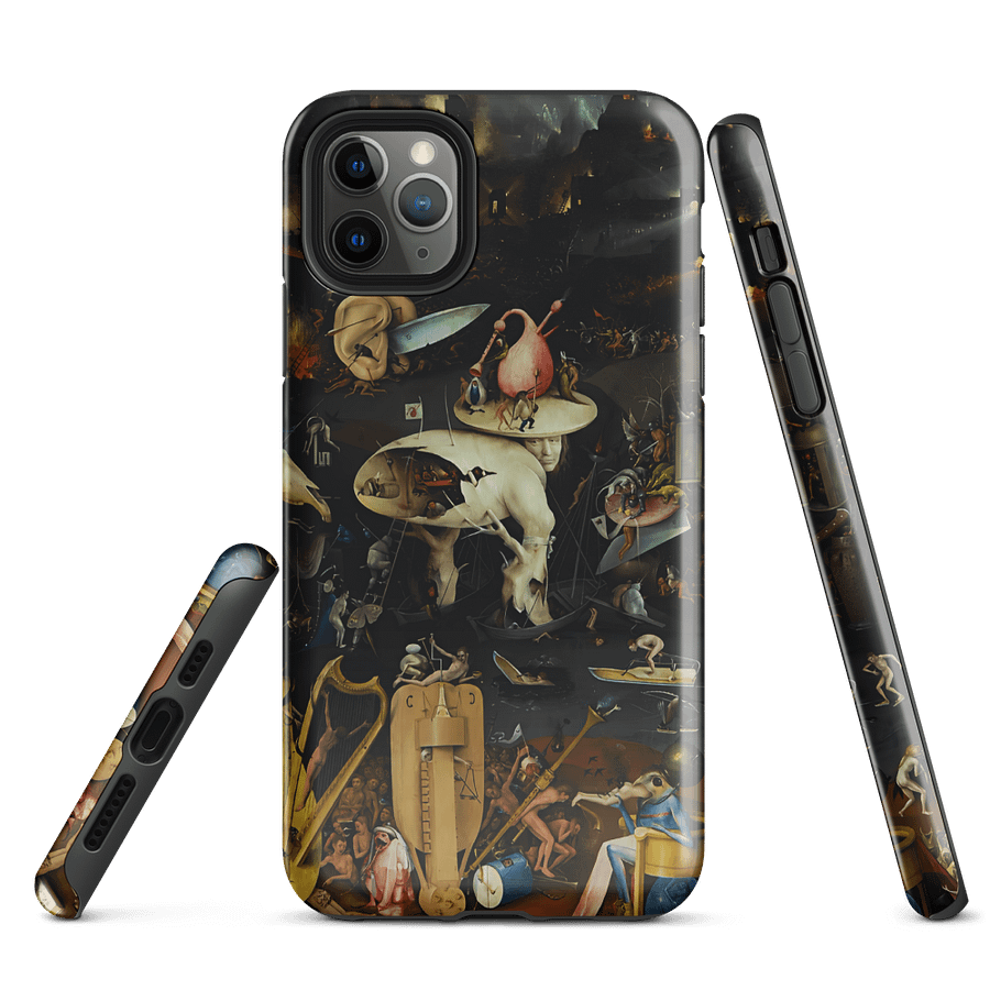 Garden of Earthly Delights V2 iPhone® Tough Case product image (1)