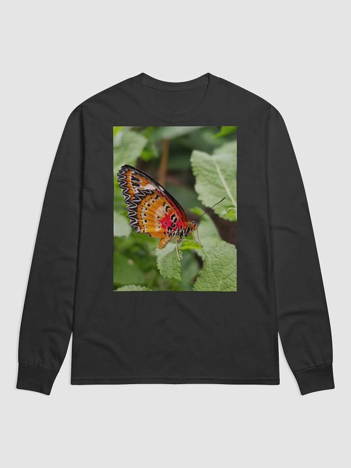 Lacewing Tropical Butterfly Unisex Long Sleeve T-Shirt product image (2)