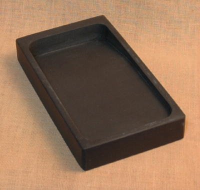 Japanese Calligraphy Set - Stone, Ink and Two Brushes product image (2)