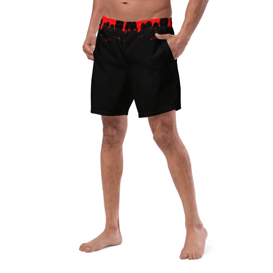 Eerie Glow All-Over Swim Trunks product image (2)