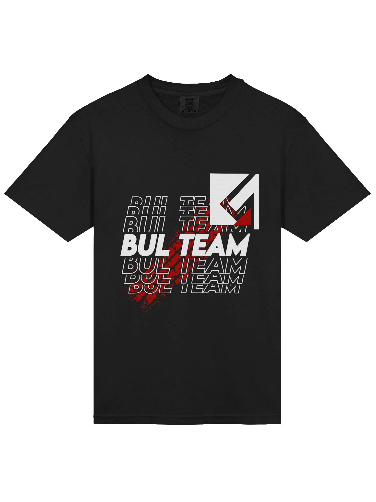 BUL TEAM VI | Dyed Heavyweight T-Shirt product image (17)