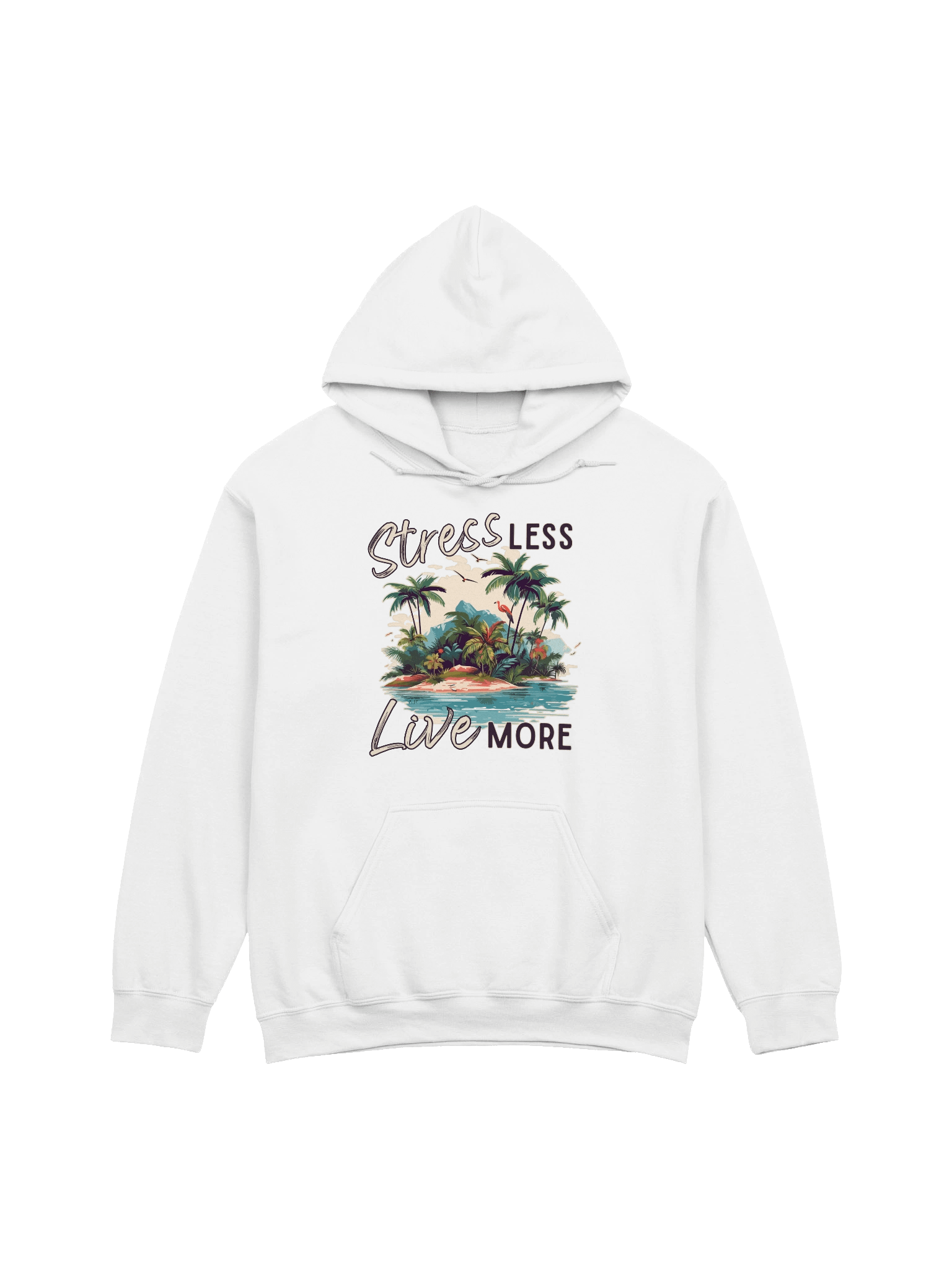 Stress Less Live More Hoodie product image (1)
