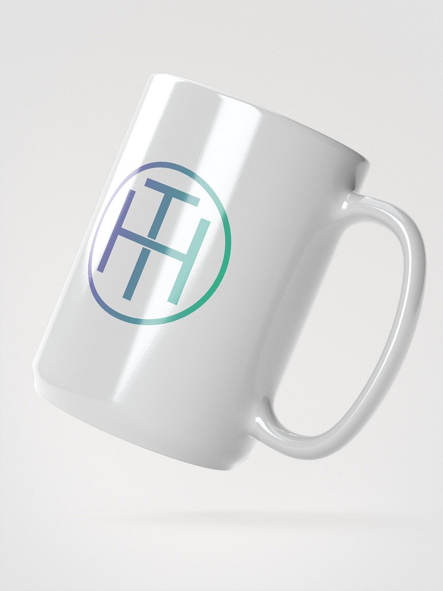 Harmony Logo White Glossy Mug product image (2)