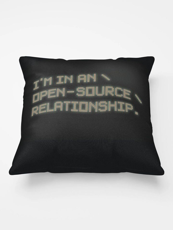 Open-Source Relationship - Throw Pillow product image (2)