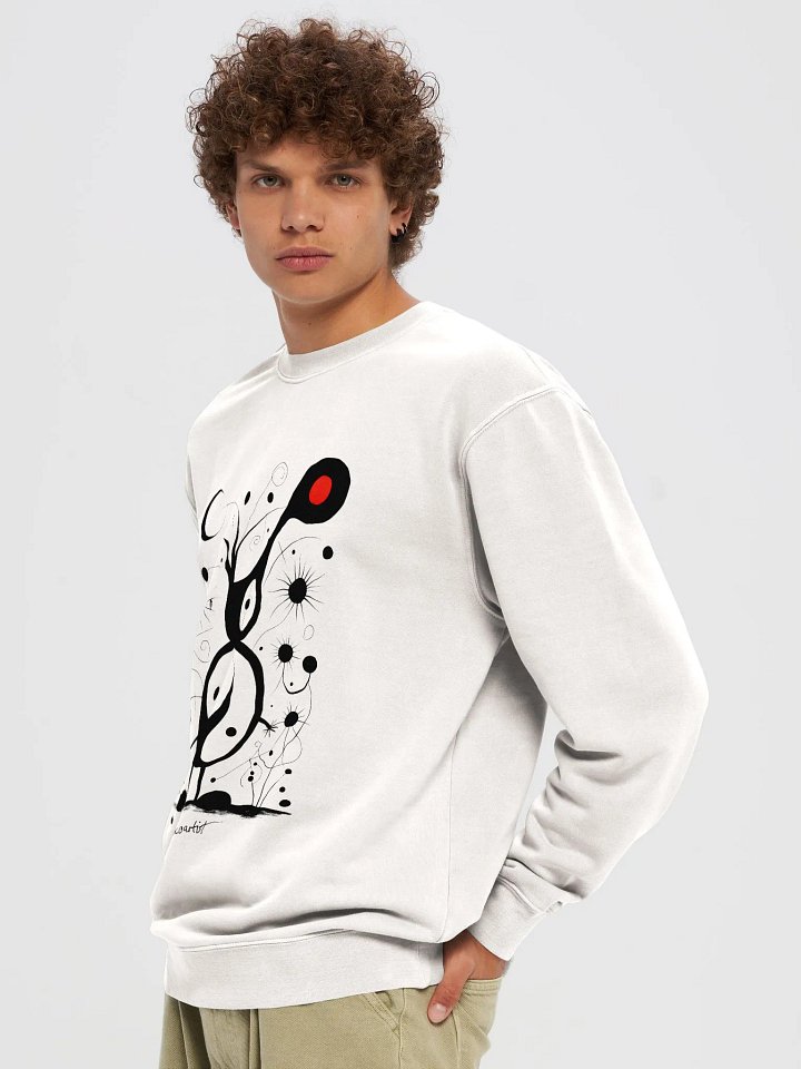 Independent Trading Co. Unisex Midweight Pigment Dyed Sweatshirt product image (31)