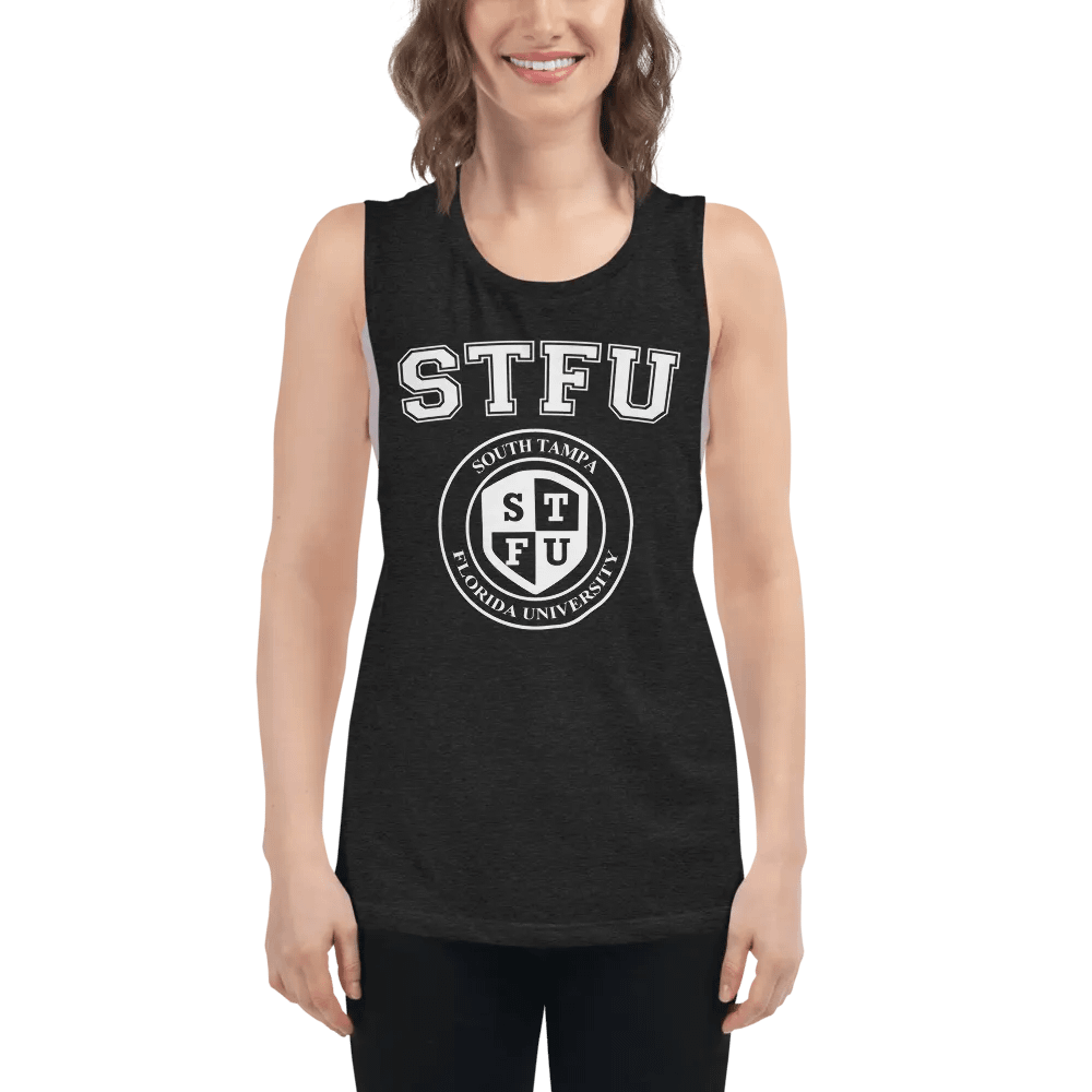 Women's Muscle Tank Top Dark Colors product image (5)