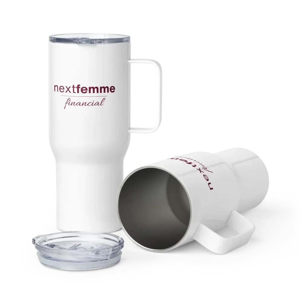 Eternal Travel Mug with Maroon Logotype product image (1)