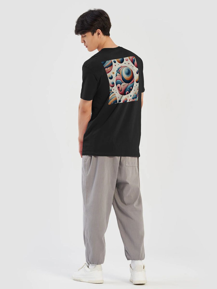 Harmonious Wave Swirl T-Shirt product image (51)